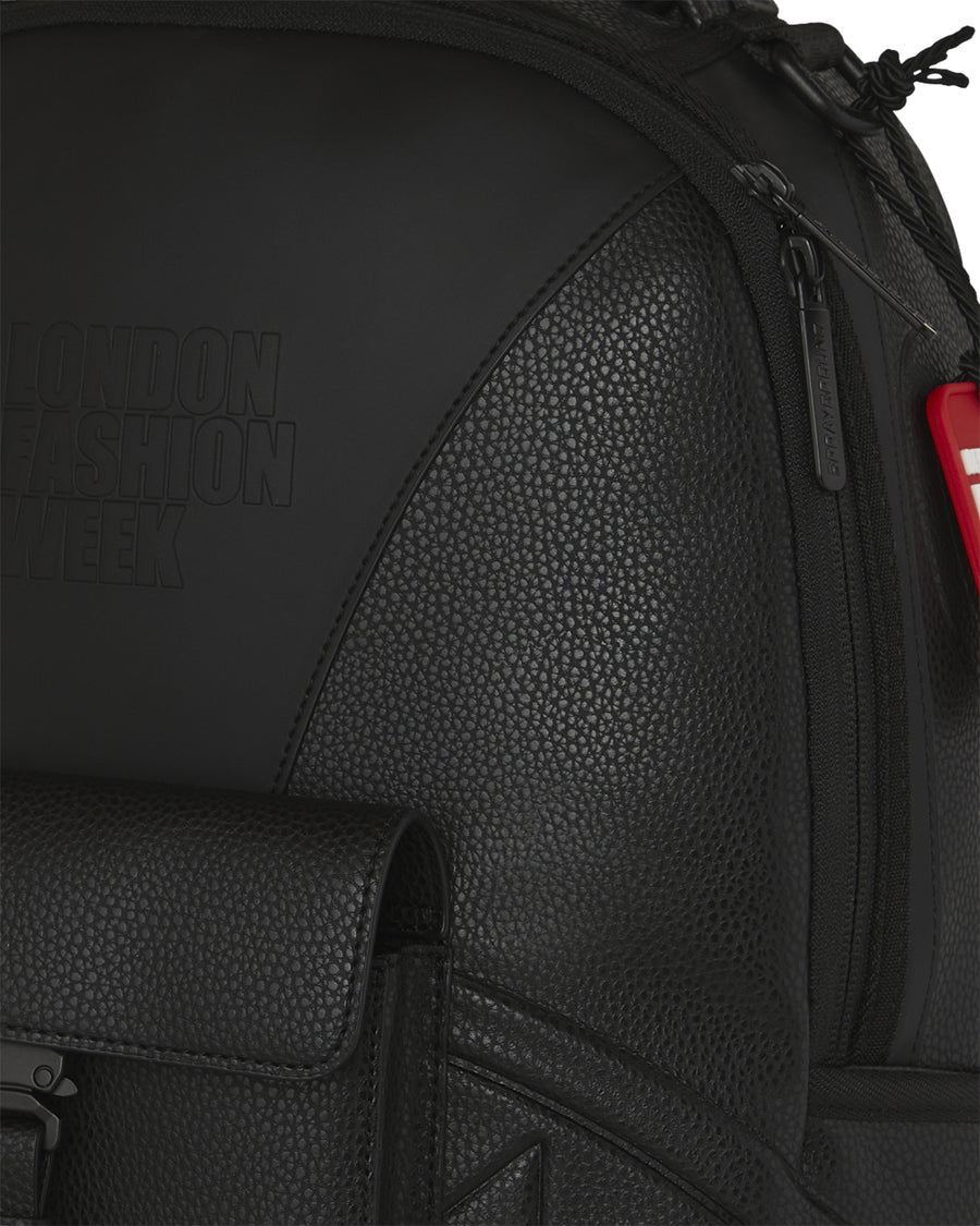 LFW BLACK POCKET DLXSV BACKPACK