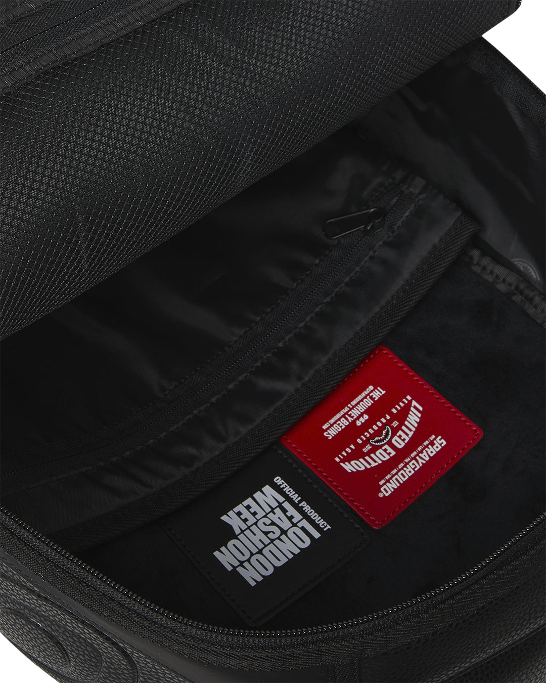 LFW BLACK POCKET DLXSV BACKPACK