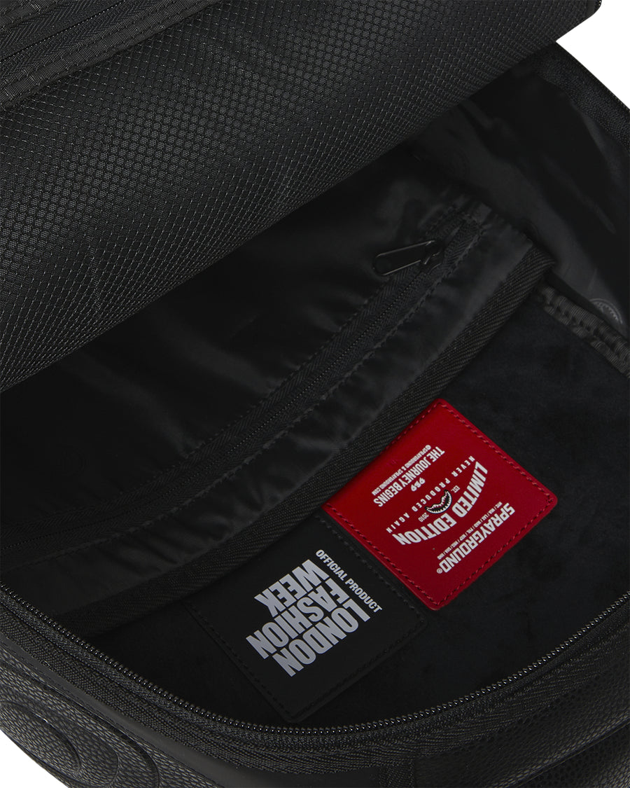 LFW BLACK POCKET DLXSV BACKPACK
