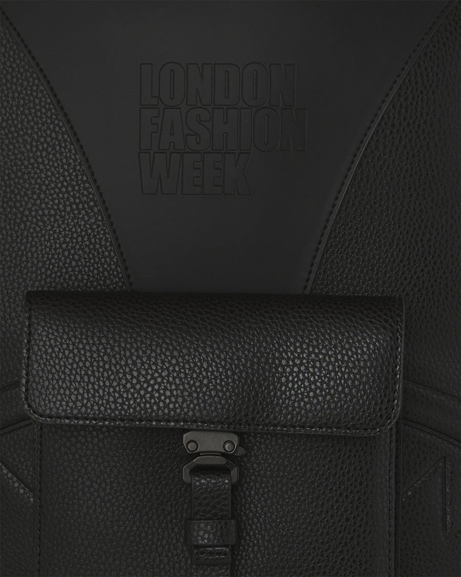 LFW BLACK POCKET DLXSV BACKPACK
