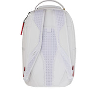 LFW WHITE LEATHER CHAIN DLXSV BACKPACK