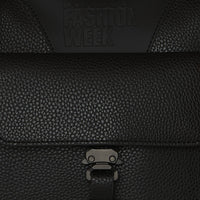 LFW BLACK POCKET TOTE