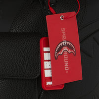 LFW BLACK POCKET TOTE
