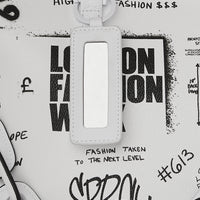 LFW SKETCHED BLACK AND WHITE TOTE