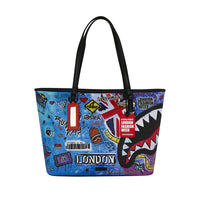 LFW STREET GRAFFITI TOTE