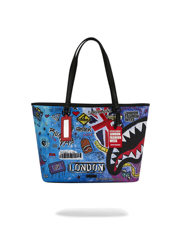 LFW STREET GRAFFITI TOTE