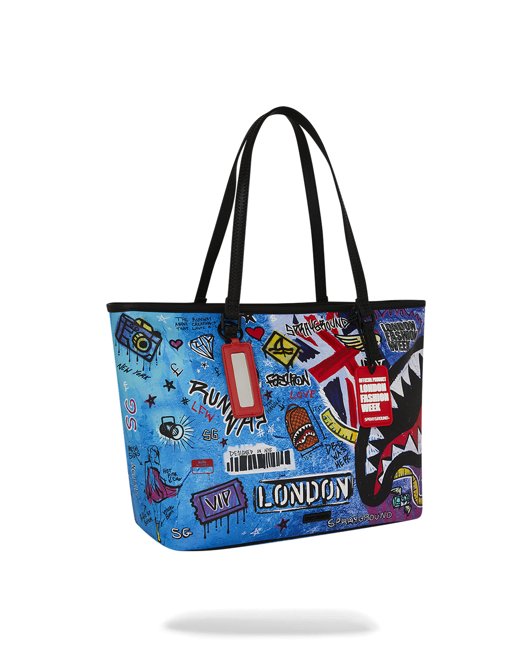 LFW STREET GRAFFITI TOTE
