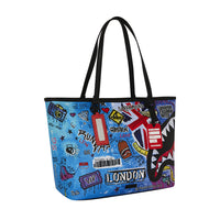 LFW STREET GRAFFITI TOTE