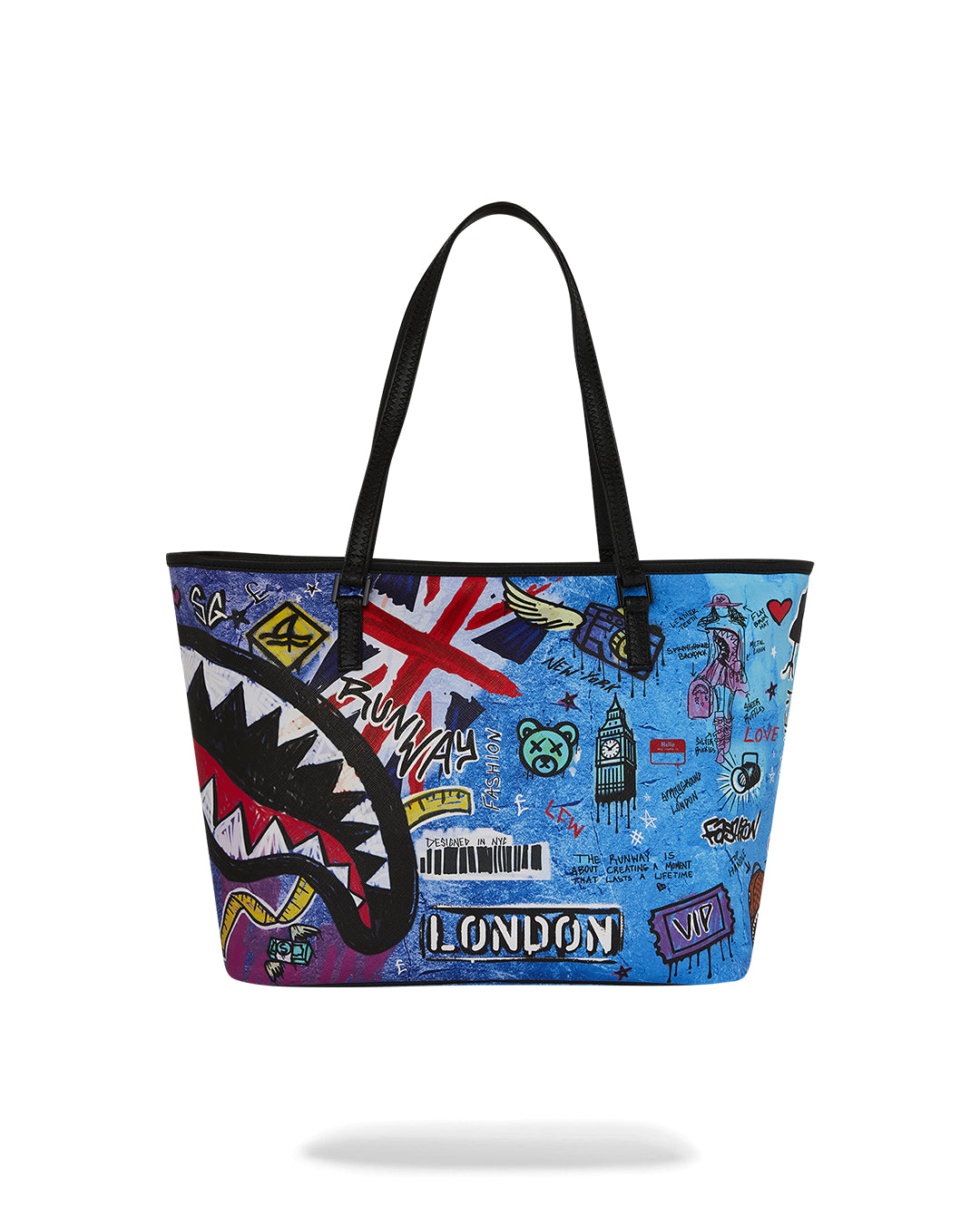 LFW STREET GRAFFITI TOTE