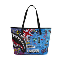 LFW STREET GRAFFITI TOTE