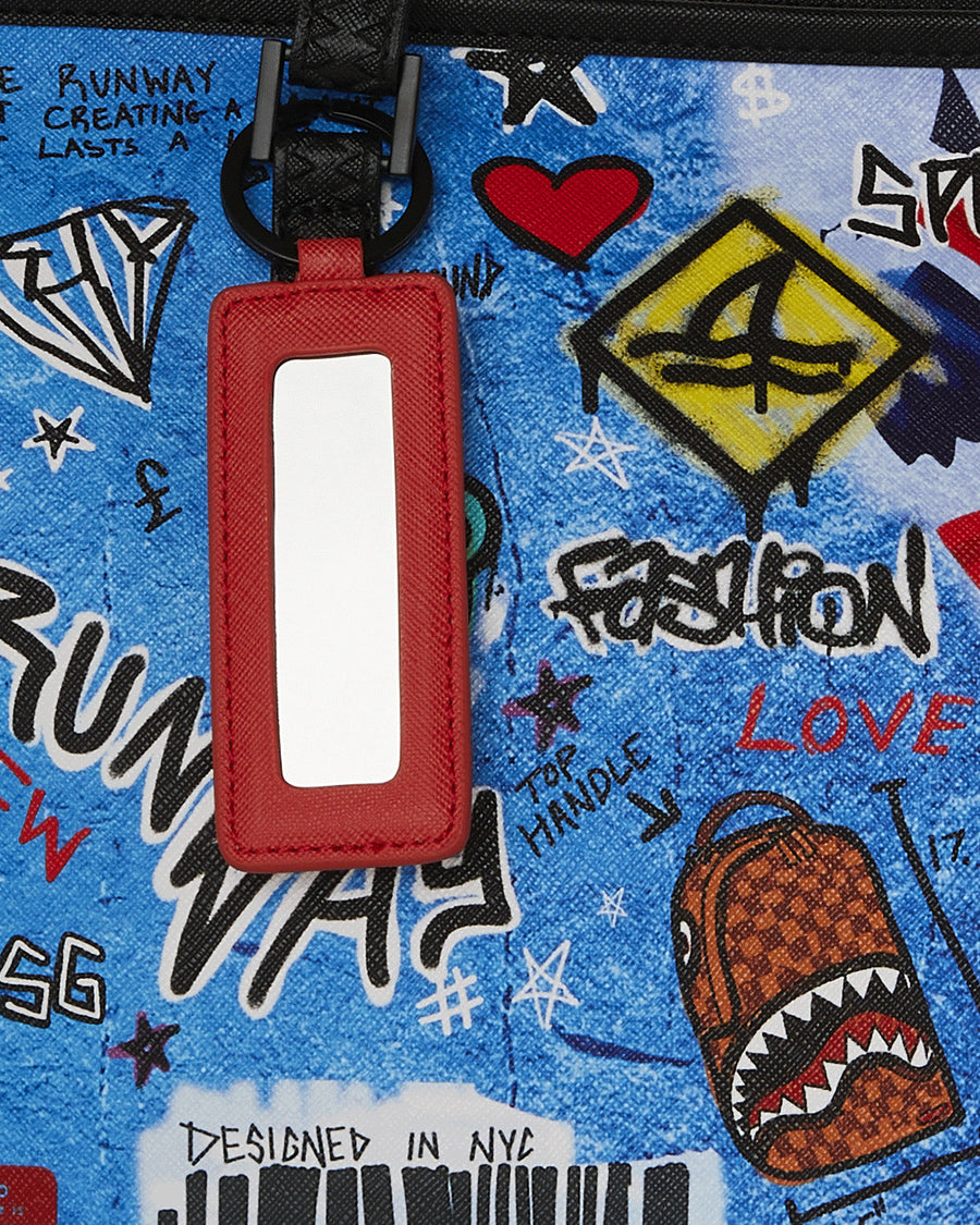 LFW STREET GRAFFITI TOTE