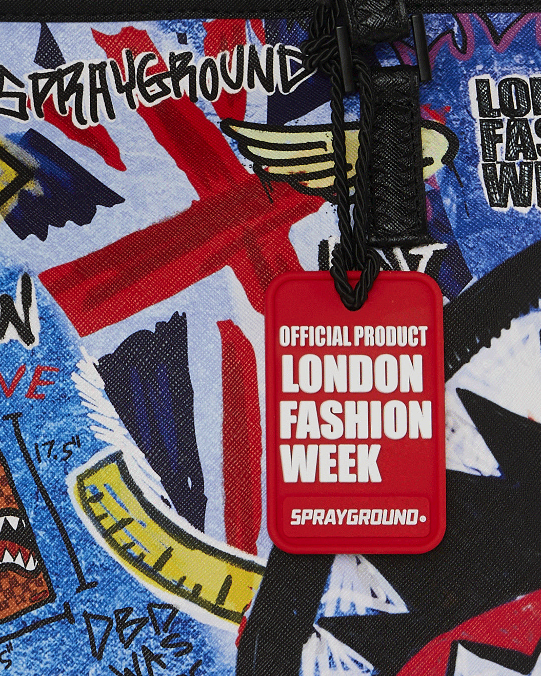 LFW STREET GRAFFITI TOTE