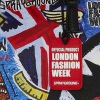 LFW STREET GRAFFITI TOTE