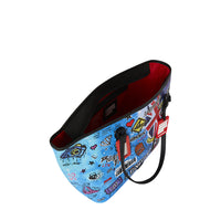 LFW STREET GRAFFITI TOTE
