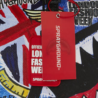 LFW STREET GRAFFITI TOTE