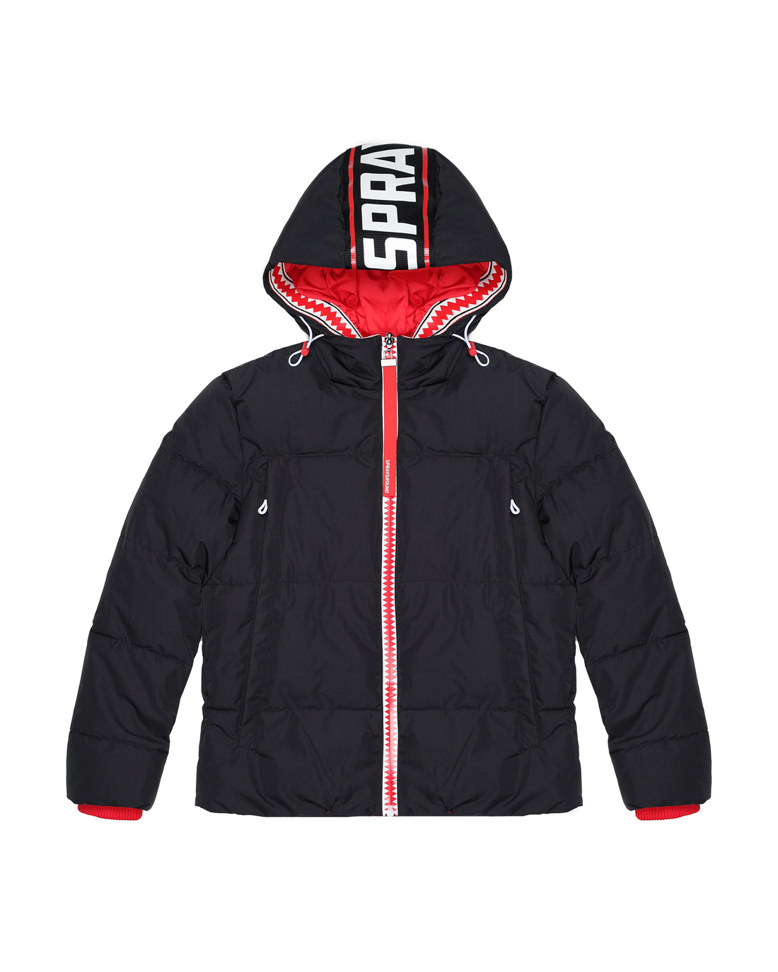 PATCH GRAFFITI DOWN JACKET J