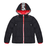 PATCH GRAFFITI DOWN JACKET J