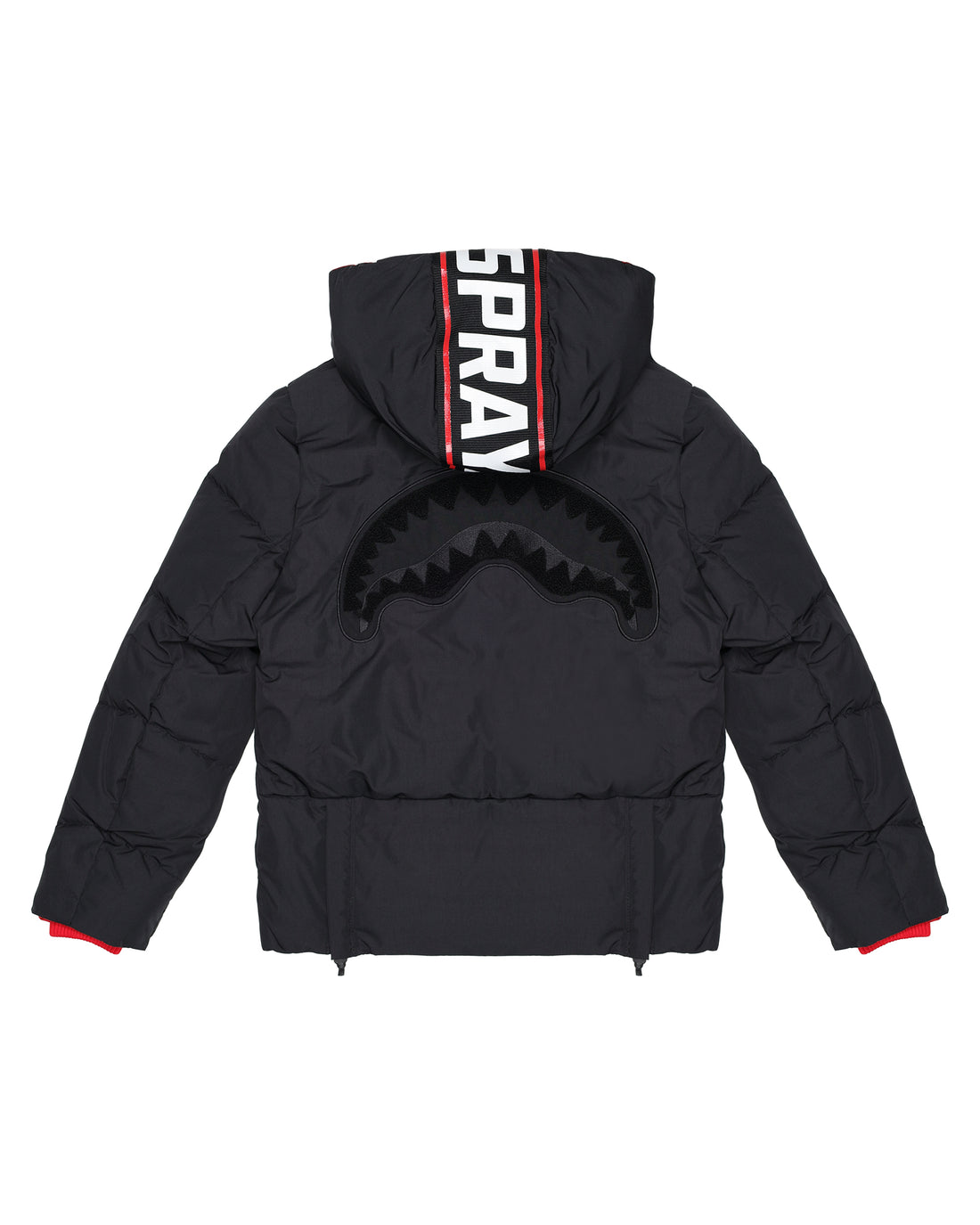 PATCH GRAFFITI DOWN JACKET J