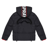 PATCH GRAFFITI DOWN JACKET J