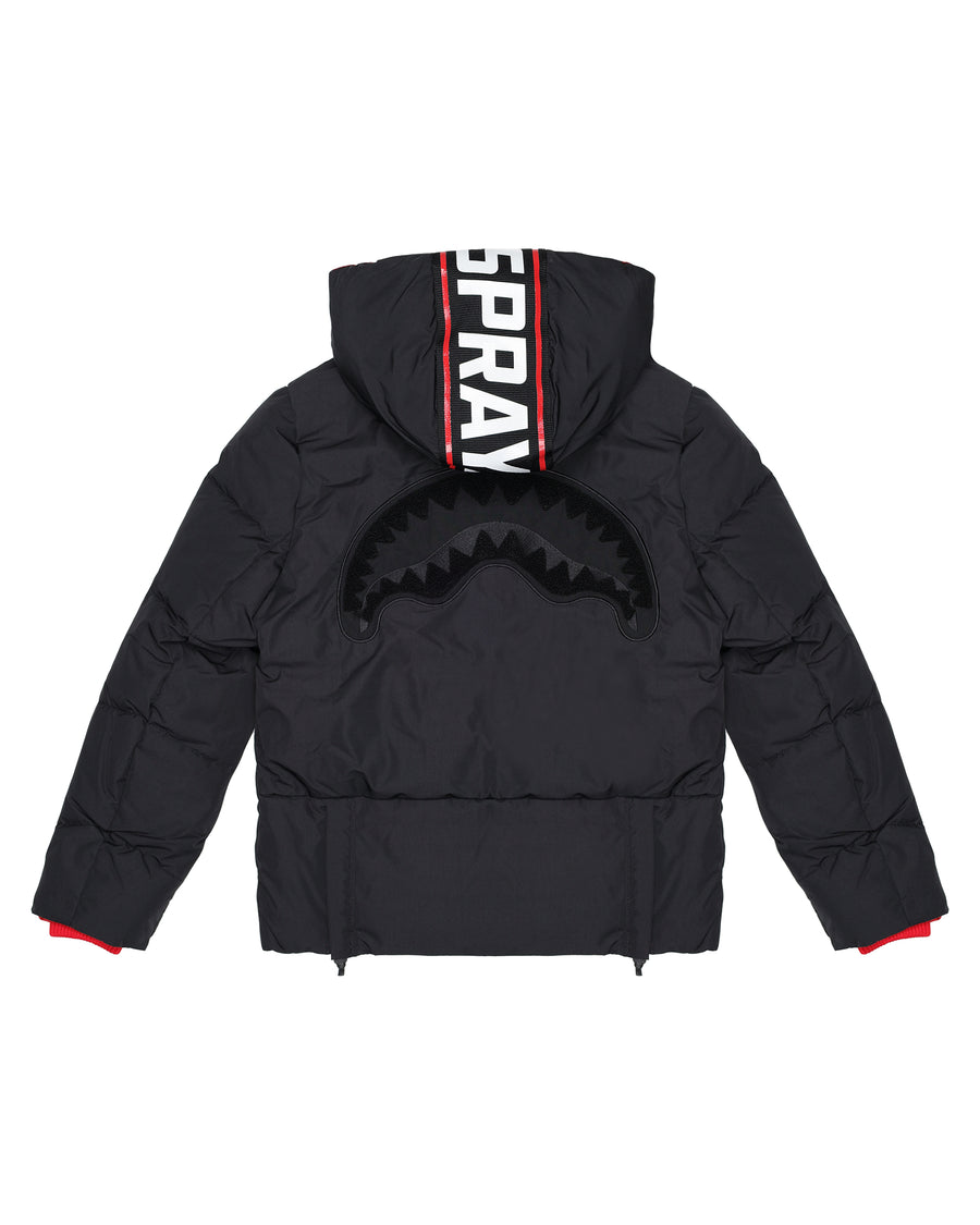 PATCH GRAFFITI DOWN JACKET J