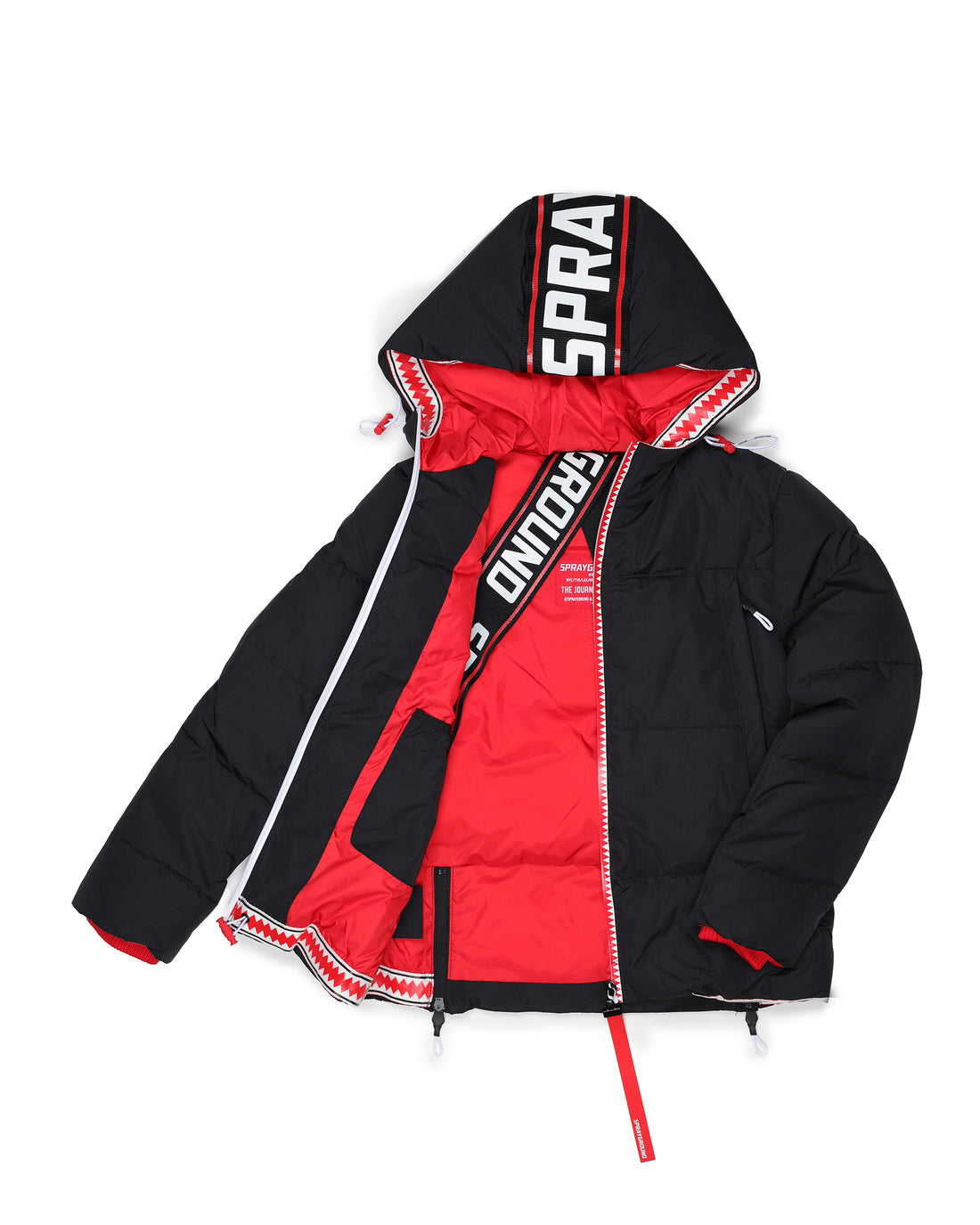 PATCH GRAFFITI DOWN JACKET J