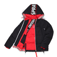 PATCH GRAFFITI DOWN JACKET J