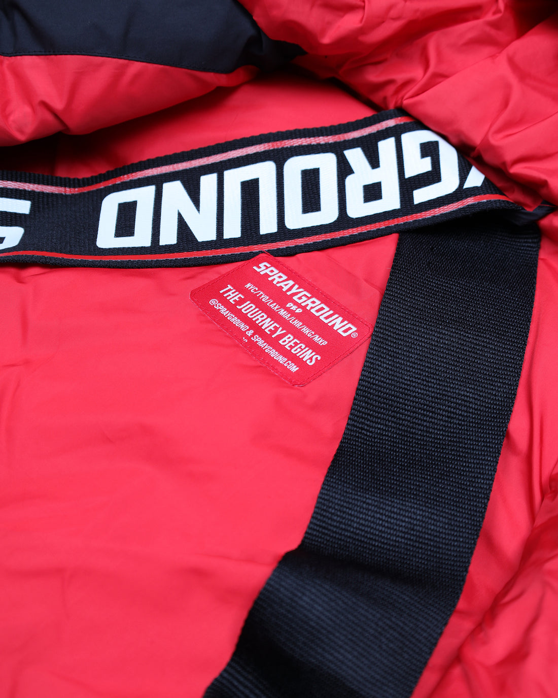 PATCH GRAFFITI DOWN JACKET J
