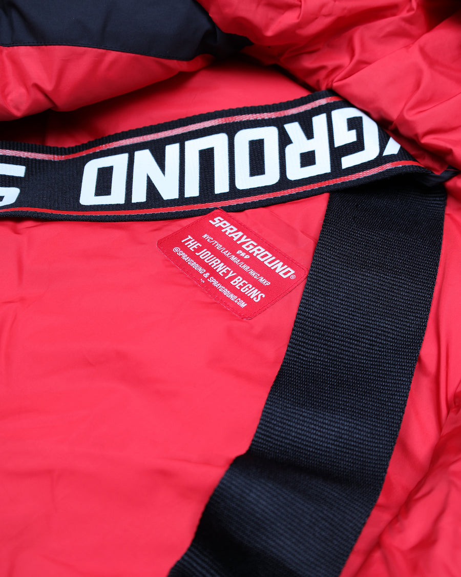PATCH GRAFFITI DOWN JACKET J