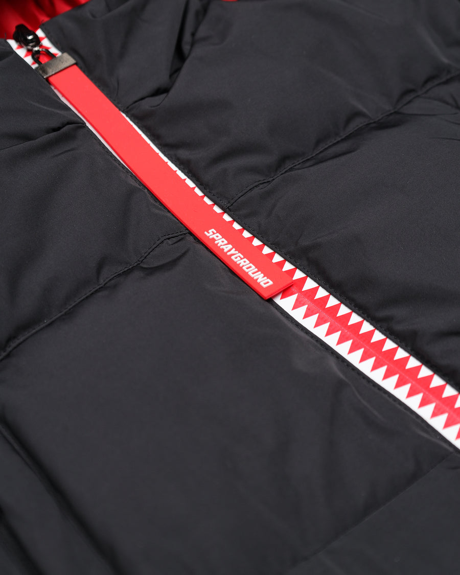 PATCH GRAFFITI DOWN JACKET J