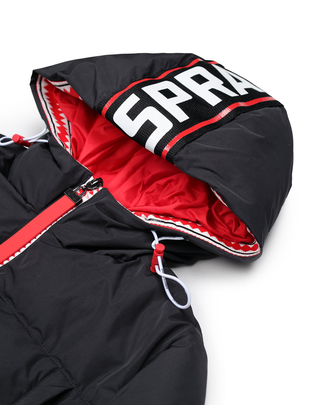 PATCH GRAFFITI DOWN JACKET J