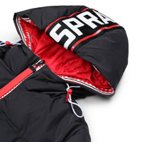 PATCH GRAFFITI DOWN JACKET J