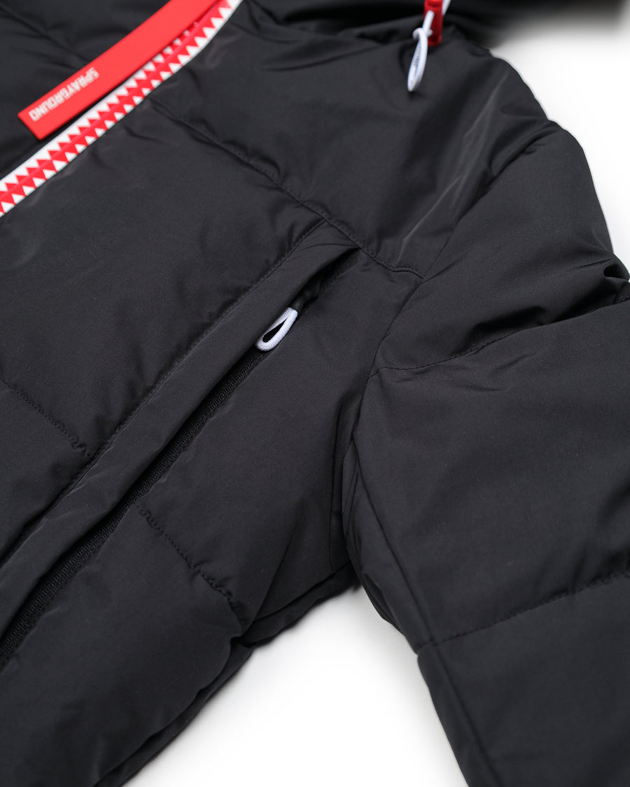 PATCH GRAFFITI DOWN JACKET J