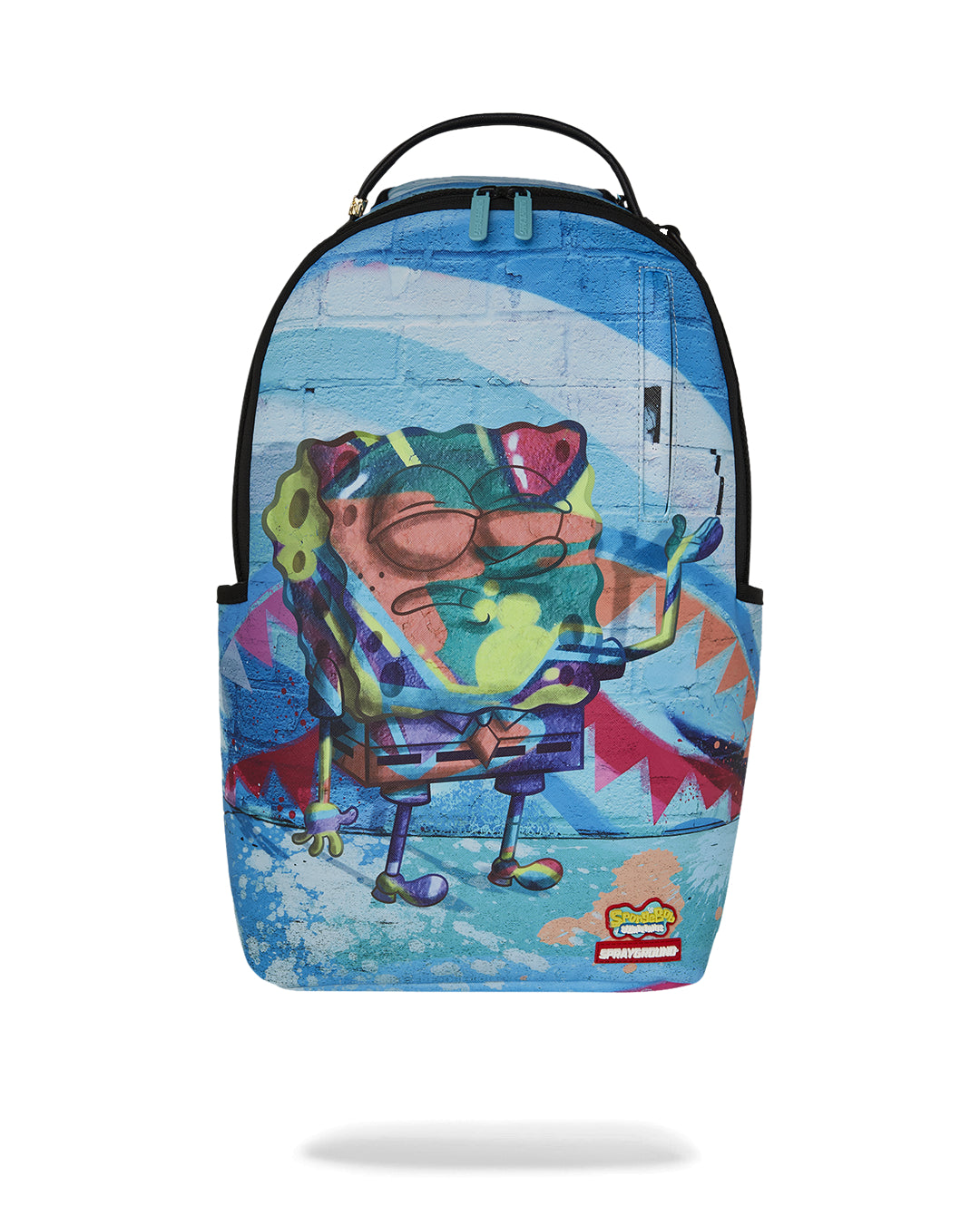 PAINTED SPONGEBOB BACKPACK