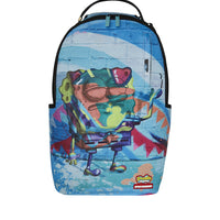 PAINTED SPONGEBOB BACKPACK