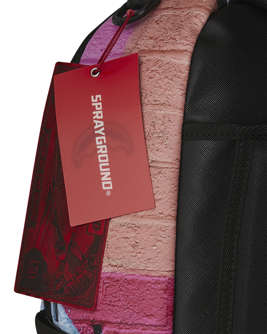 PAINTED SPONGEBOB BACKPACK