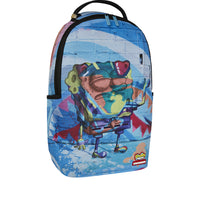 PAINTED SPONGEBOB BACKPACK