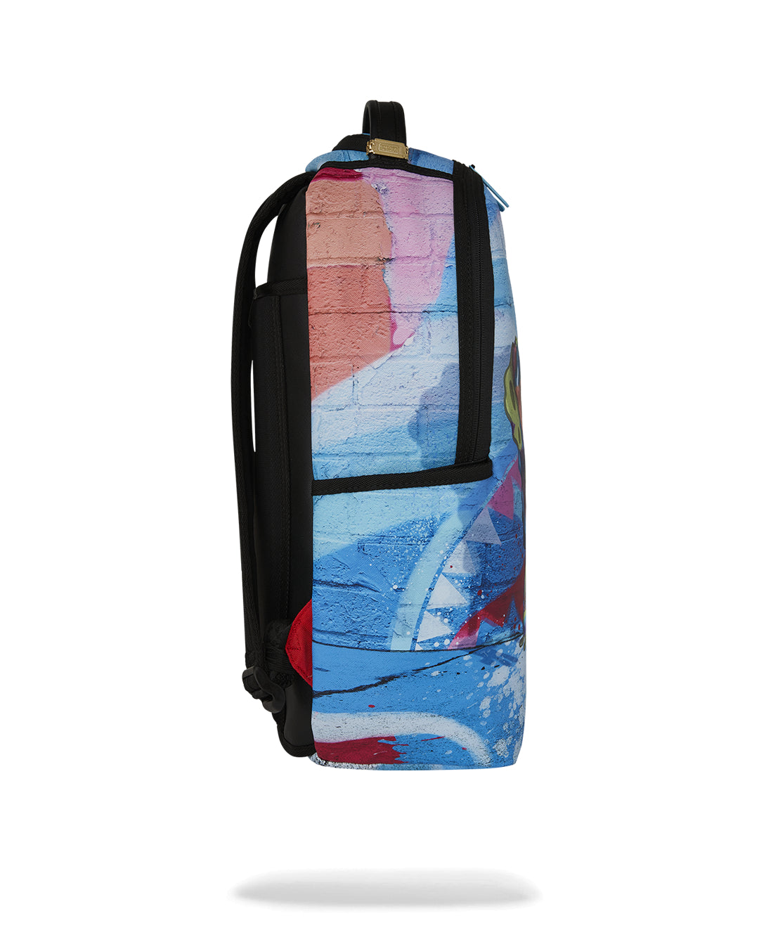 PAINTED SPONGEBOB BACKPACK