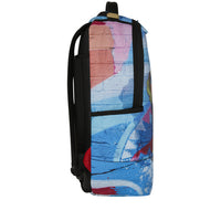 PAINTED SPONGEBOB BACKPACK