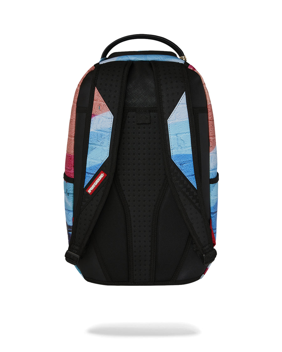 PAINTED SPONGEBOB BACKPACK