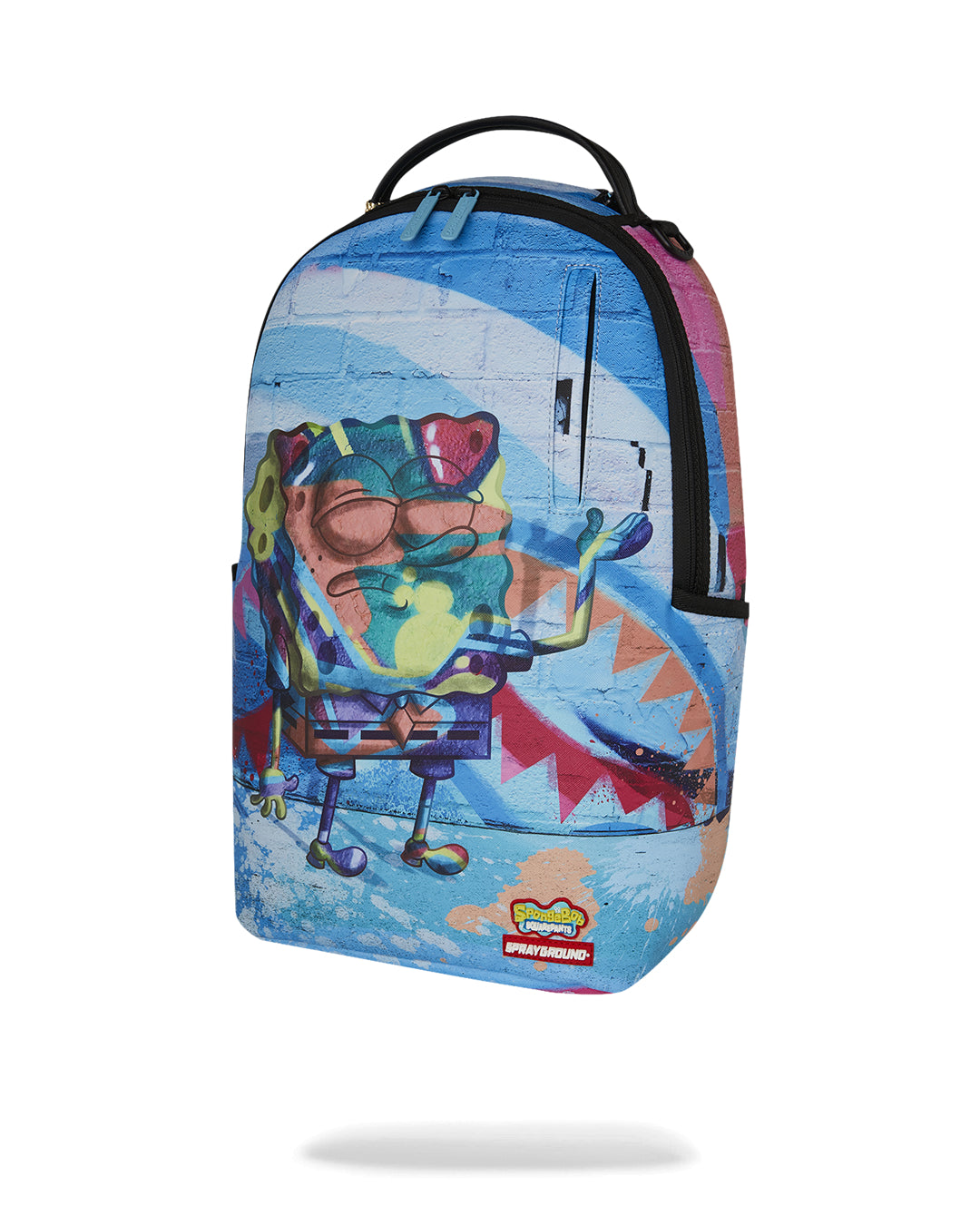 PAINTED SPONGEBOB BACKPACK