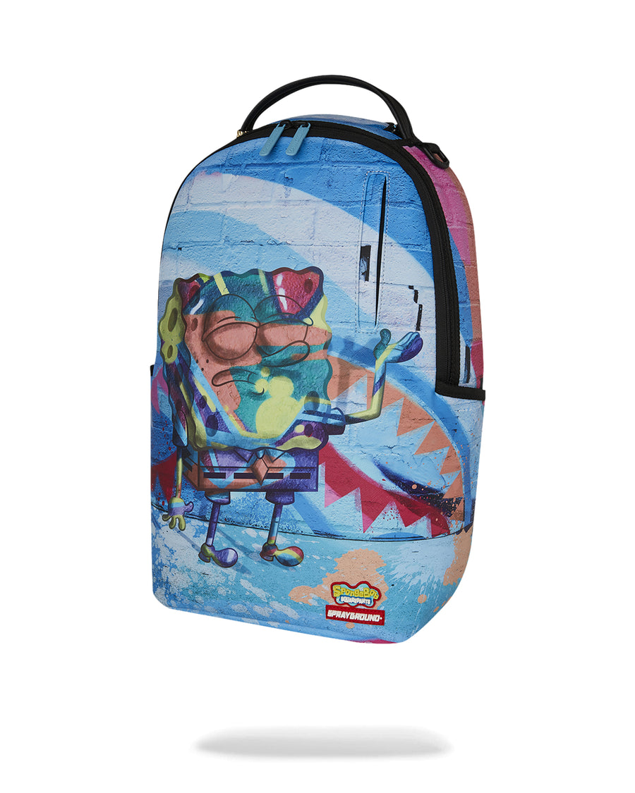 PAINTED SPONGEBOB BACKPACK
