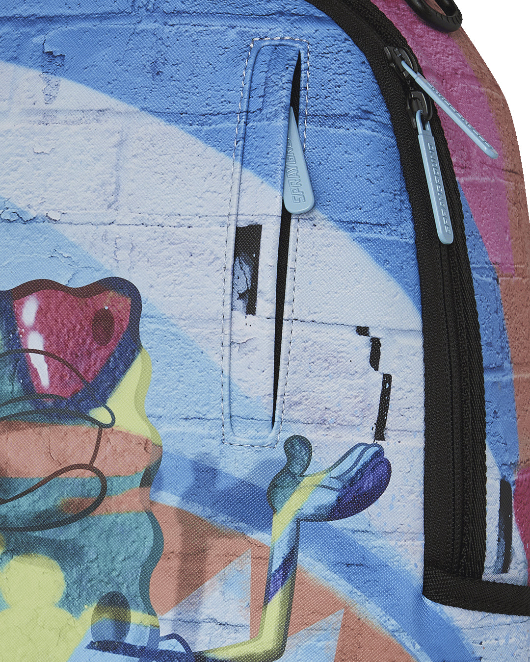 PAINTED SPONGEBOB BACKPACK