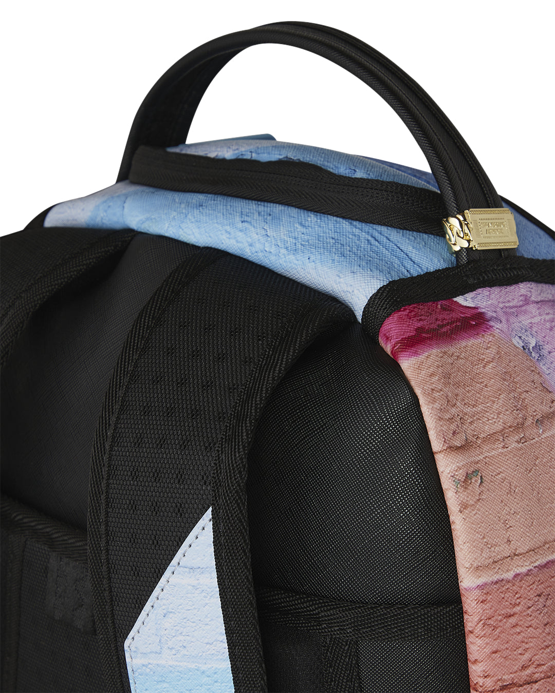 PAINTED SPONGEBOB BACKPACK