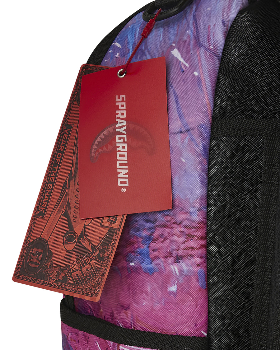 PAINTED PATRICK BACKPACK