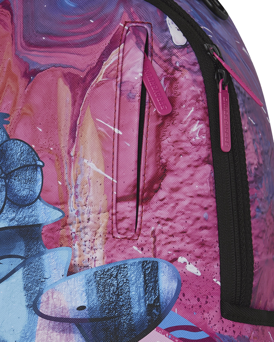 PAINTED PATRICK BACKPACK