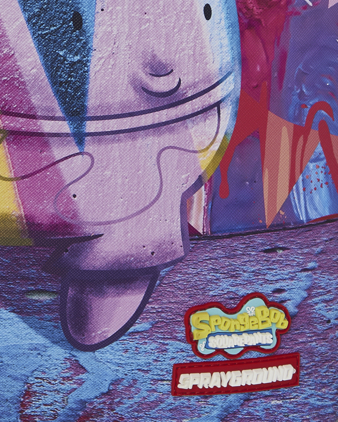 PAINTED PATRICK BACKPACK