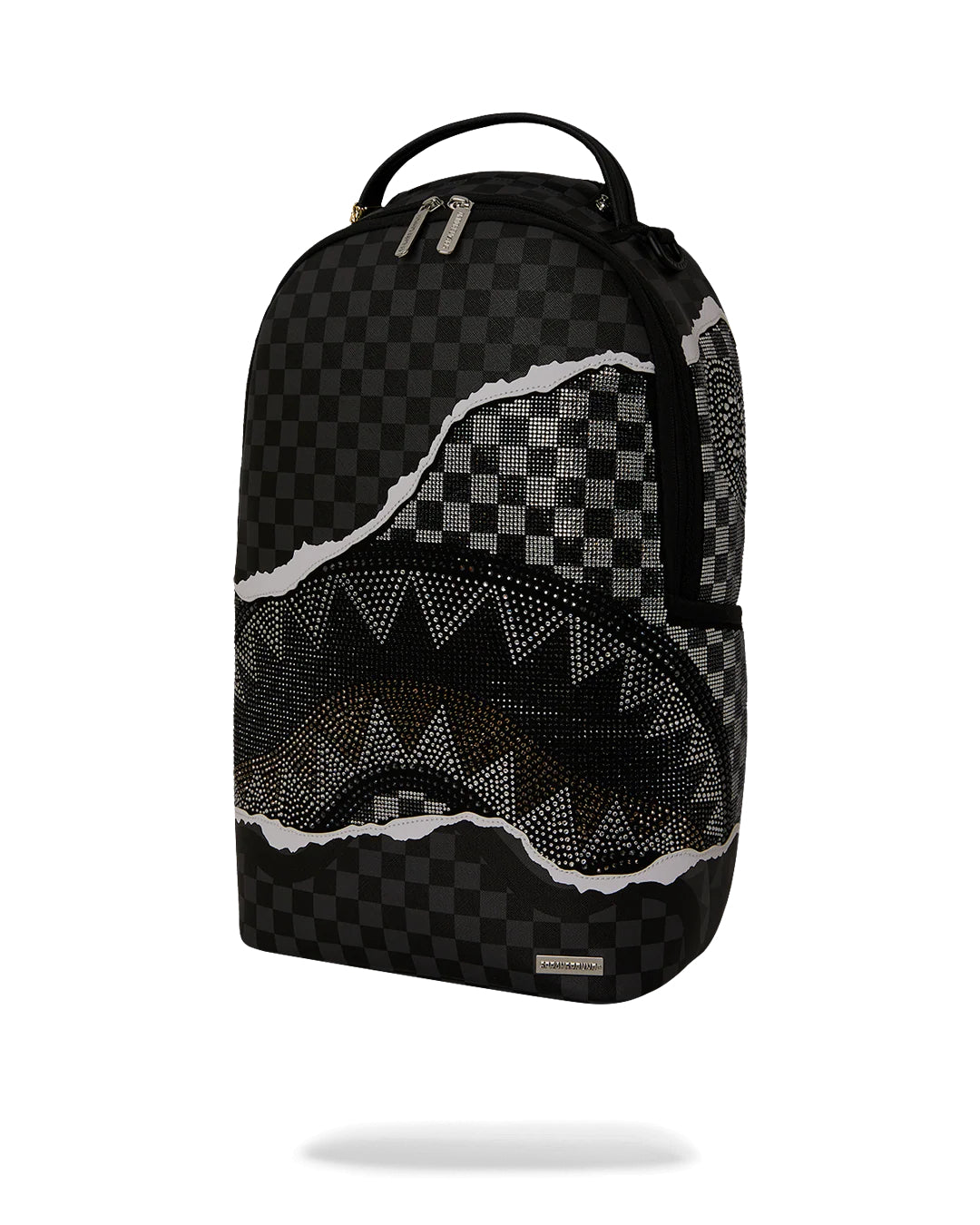 GOLD DIAMOND TEAR BACKPACK