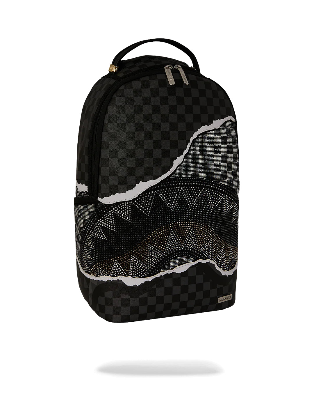 GOLD DIAMOND TEAR BACKPACK