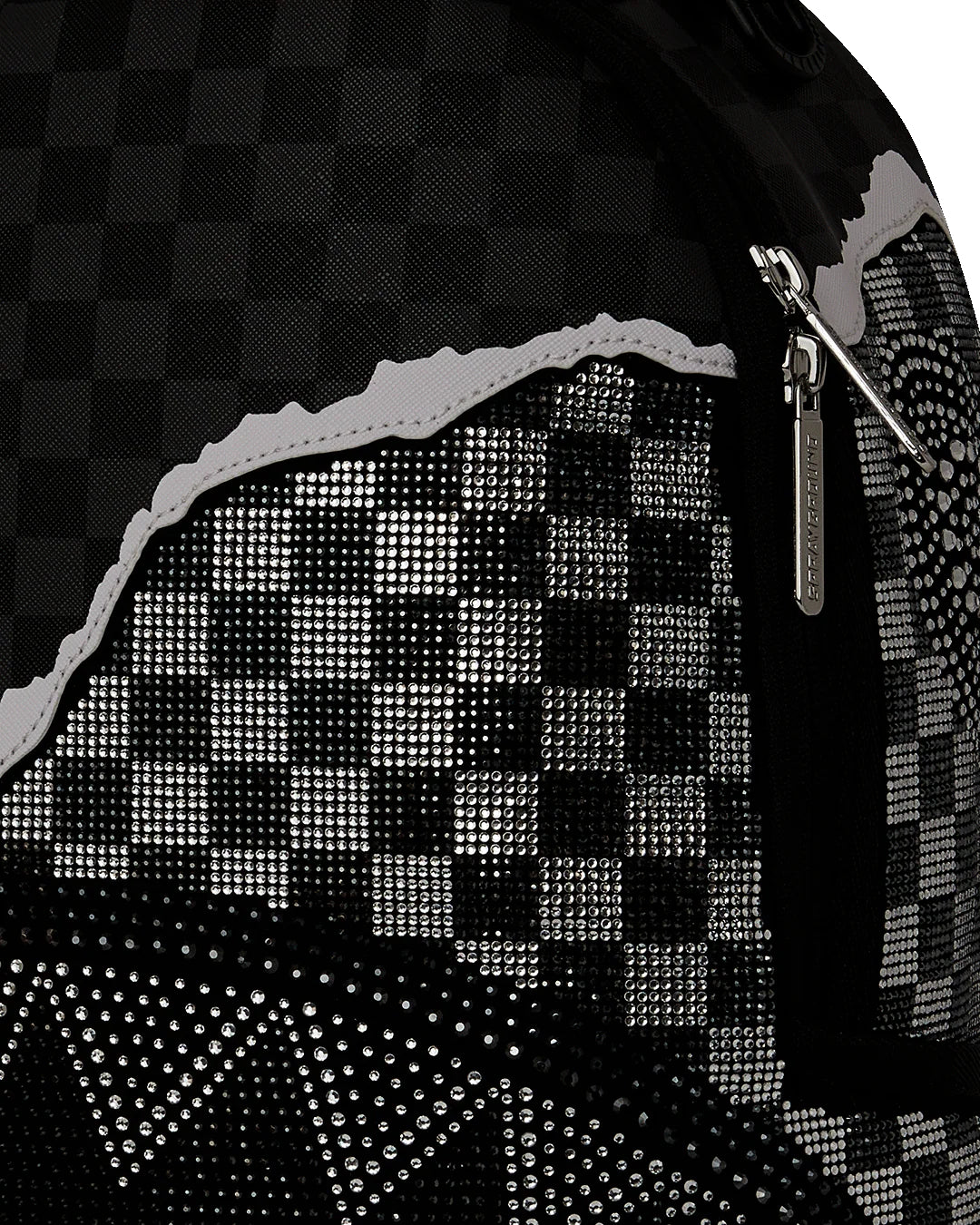 GOLD DIAMOND TEAR BACKPACK