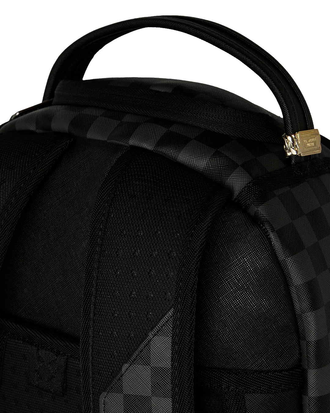 GOLD DIAMOND TEAR BACKPACK